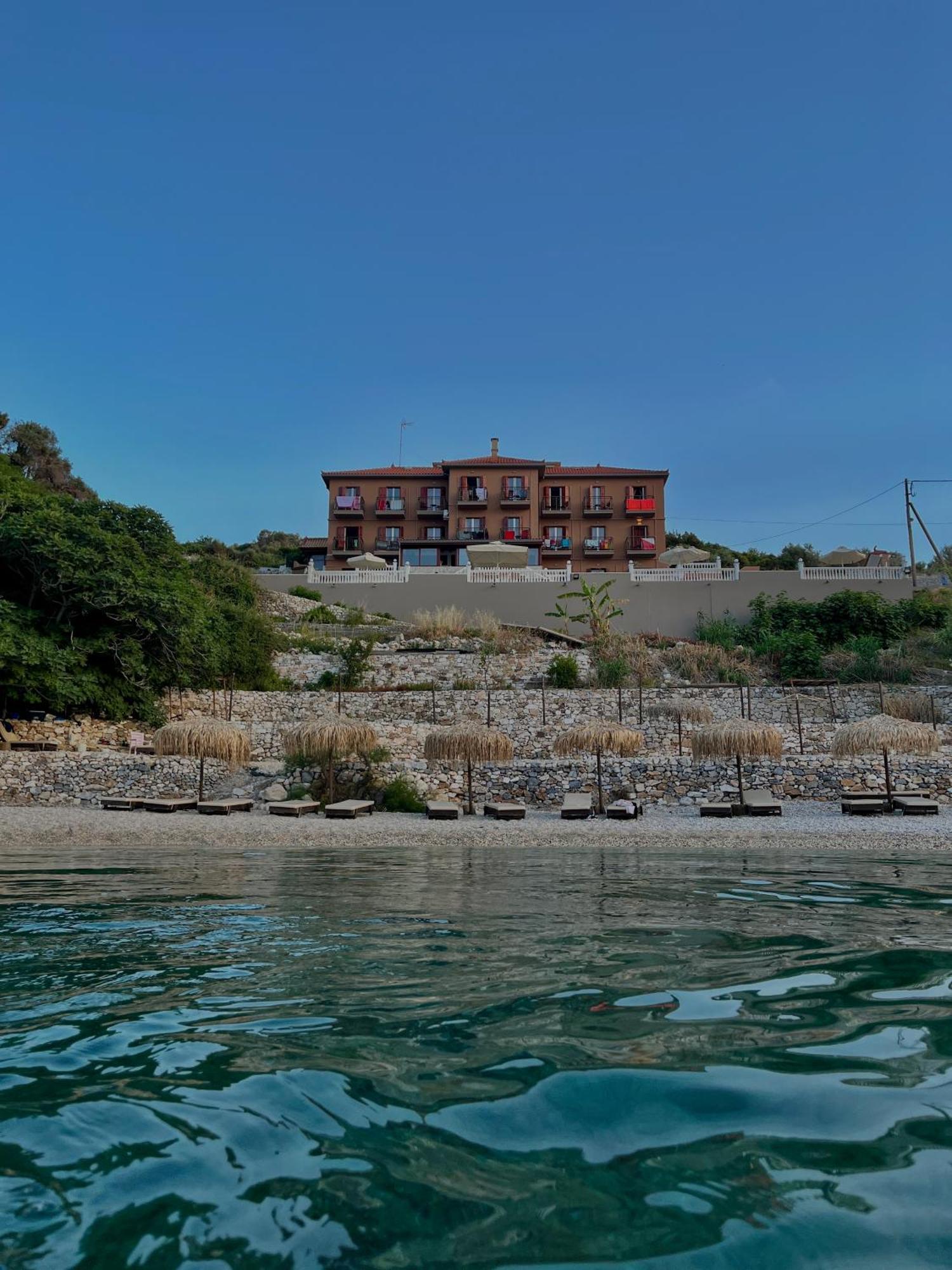 Hotel Sunrise Kokkari Zewnętrze zdjęcie