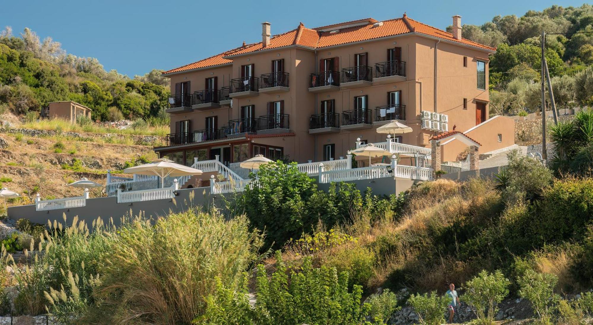 Hotel Sunrise Kokkari Zewnętrze zdjęcie
