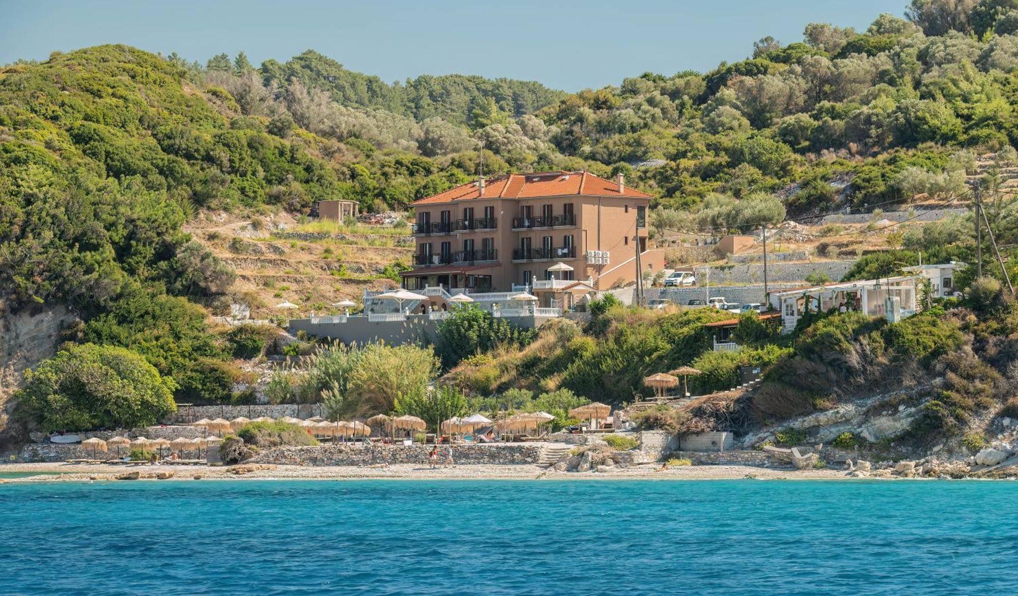 Hotel Sunrise Kokkari Zewnętrze zdjęcie