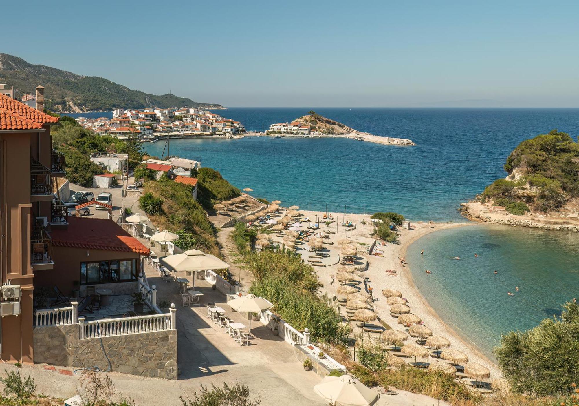 Hotel Sunrise Kokkari Zewnętrze zdjęcie
