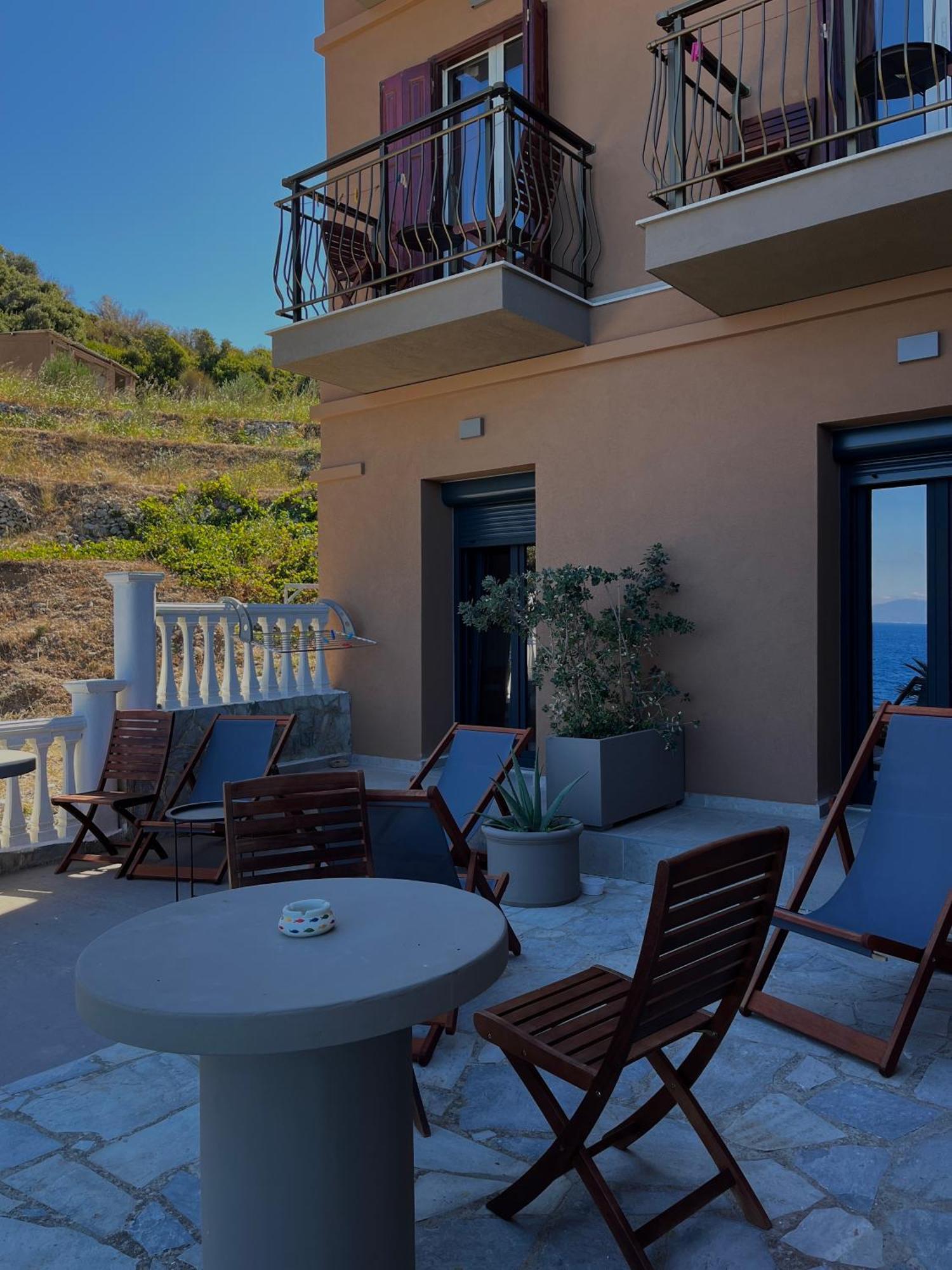 Hotel Sunrise Kokkari Zewnętrze zdjęcie